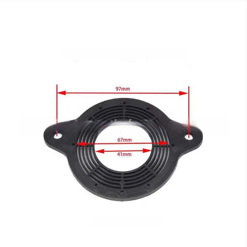 Suport de montare pentru difuzoare cu garnitură pentru panoul de bord — pentru Toyota, Honda, Nissan și Mazda; difuzoare mid-range și înalte