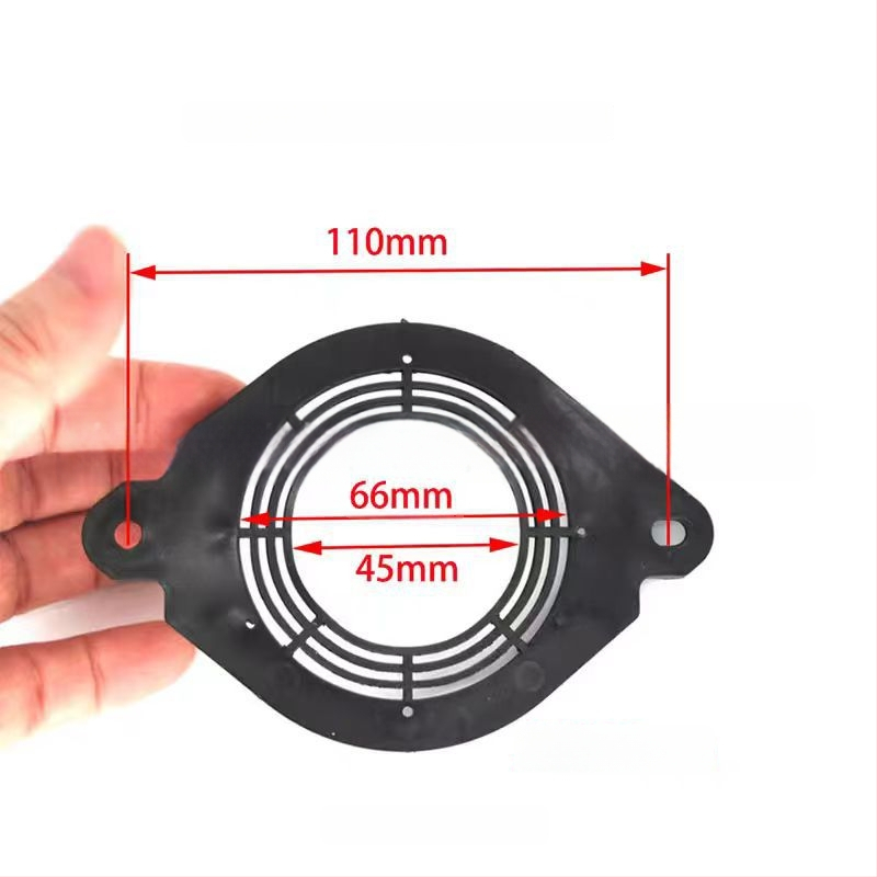 Suport de montare pentru difuzoare cu garnitură pentru panoul de bord — pentru Toyota, Honda, Nissan și Mazda; difuzoare mid-range și înalte