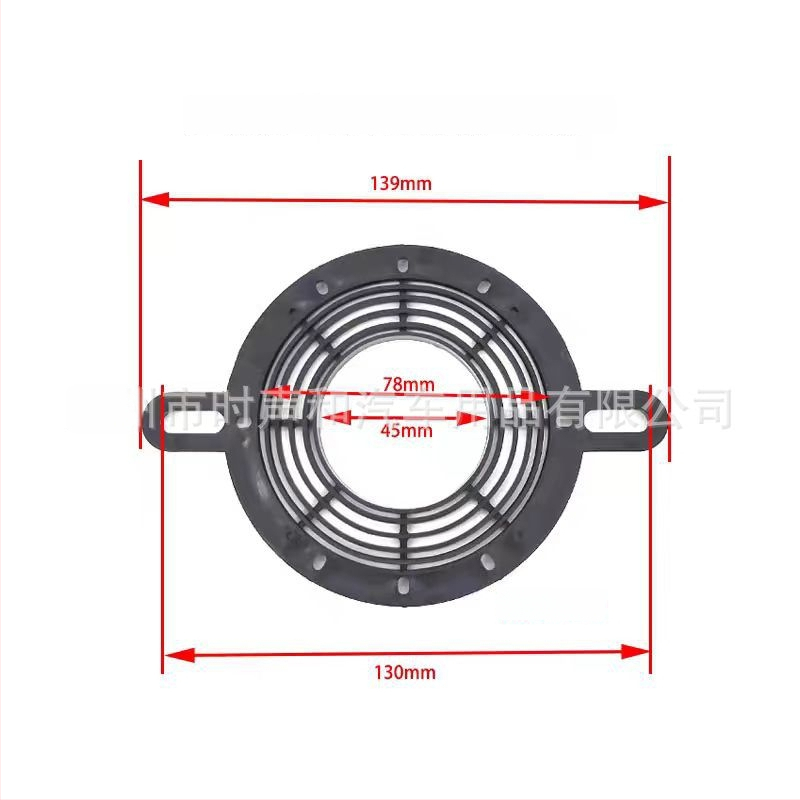 Suport de montare pentru difuzoare cu garnitură pentru panoul de bord — pentru Toyota, Honda, Nissan și Mazda; difuzoare mid-range și înalte