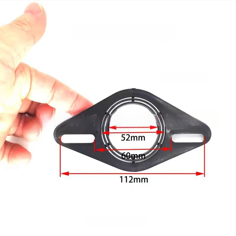 Suport de montare pentru difuzoare cu garnitură pentru panoul de bord — pentru Toyota, Honda, Nissan și Mazda; difuzoare mid-range și înalte