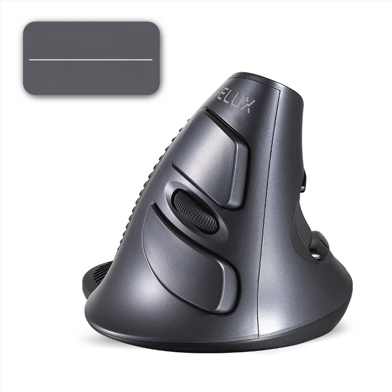 Вертикална USB ергономична мишка, 5 бутона, оптичен сензор, модел M618