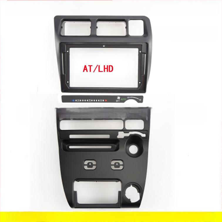 Cadru panoului Android pentru navigație pentru Toyota Corolla 1993, model TO-88, plastic, greutate 0,3 kg