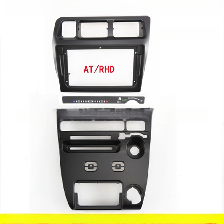 Cadru panoului Android pentru navigație pentru Toyota Corolla 1993, model TO-88, plastic, greutate 0,3 kg