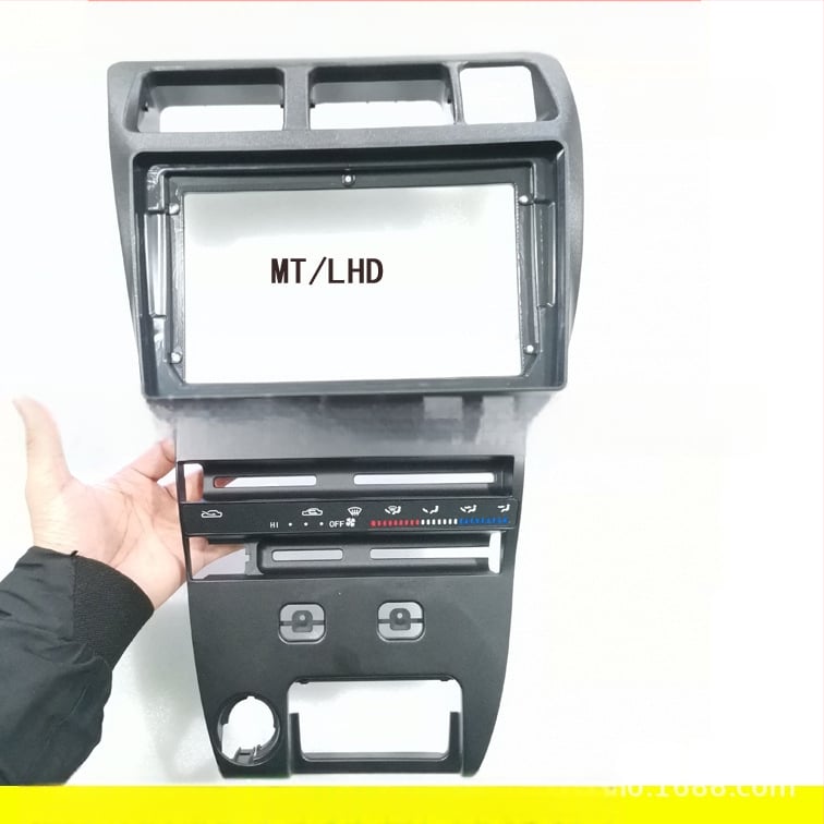 Cadru panoului Android pentru navigație pentru Toyota Corolla 1993, model TO-88, plastic, greutate 0,3 kg