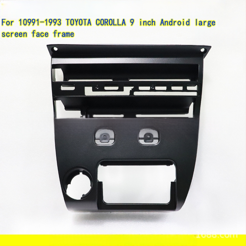 Cadru panoului Android pentru navigație pentru Toyota Corolla 1993, model TO-88, plastic, greutate 0,3 kg