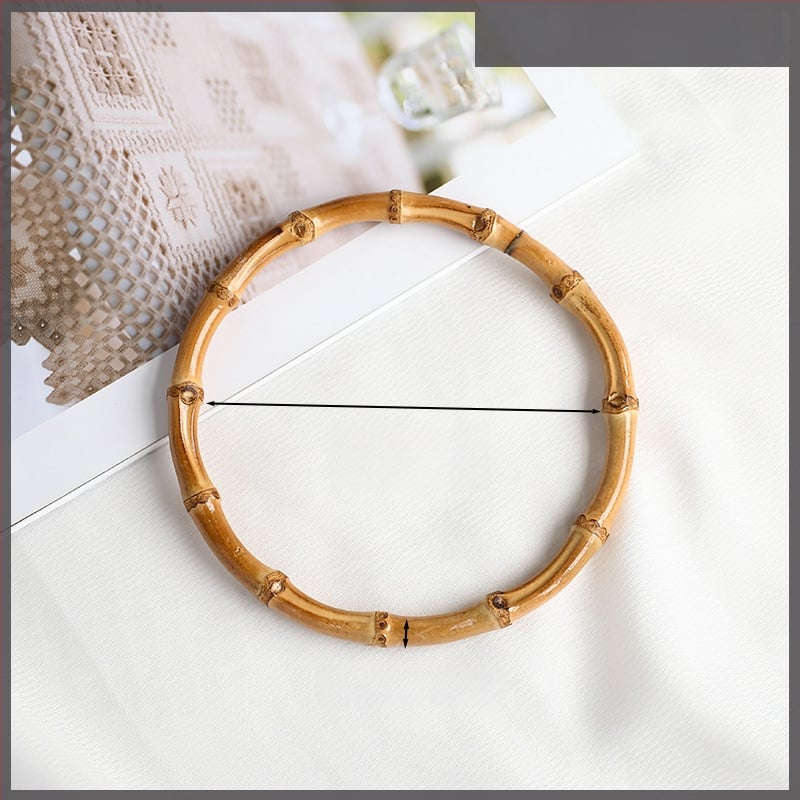 DIY υφαντή λαβή τσάντας — μέταλλο, κομψό στυλ ώριμης γυναίκας, σχέδιο: άλλο