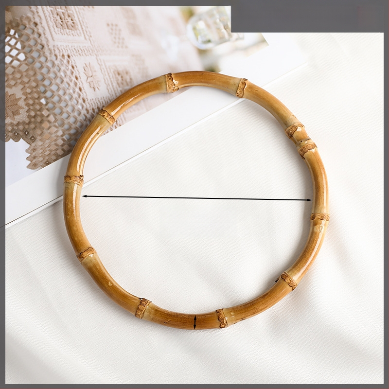 DIY υφαντή λαβή τσάντας — μέταλλο, κομψό στυλ ώριμης γυναίκας, σχέδιο: άλλο