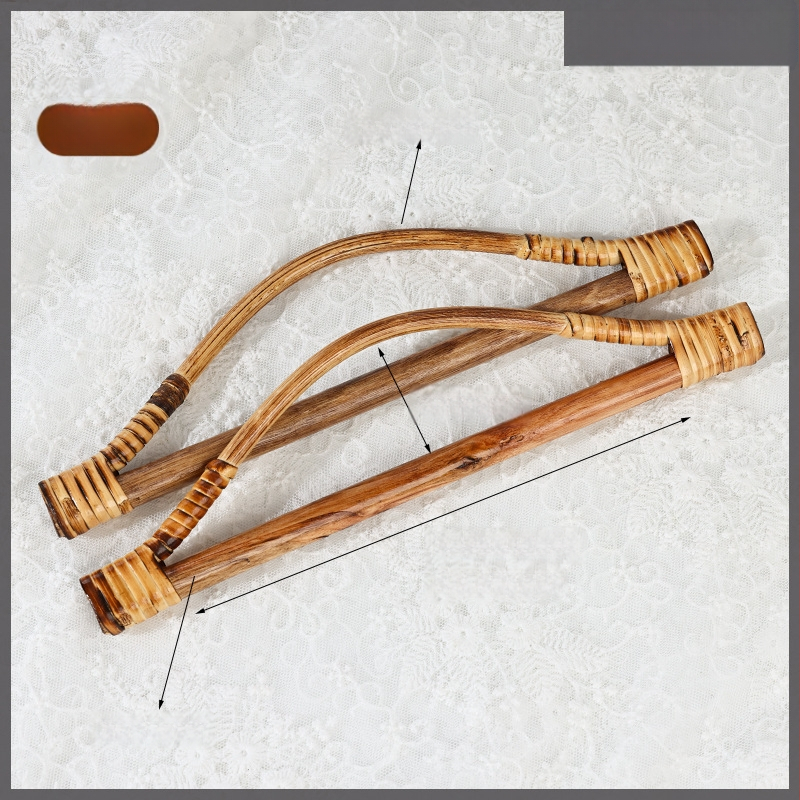 DIY υφαντή λαβή τσάντας — μέταλλο, κομψό στυλ ώριμης γυναίκας, σχέδιο: άλλο