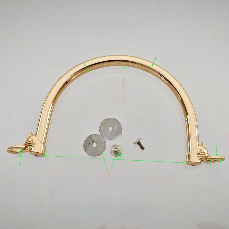 Σετ εξαρτημάτων τσάντας: κυκλικές και ημικυκλικές λαβές, κούφιες λαβές, μεταλλικές σταθερές λαβές, αξεσουάρ με χάντρες μπαμπού και δαχτυλίδια μεταφοράς — Άνοιξη 2024.