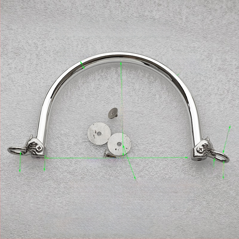 Σετ εξαρτημάτων τσάντας: κυκλικές και ημικυκλικές λαβές, κούφιες λαβές, μεταλλικές σταθερές λαβές, αξεσουάρ με χάντρες μπαμπού και δαχτυλίδια μεταφοράς — Άνοιξη 2024.