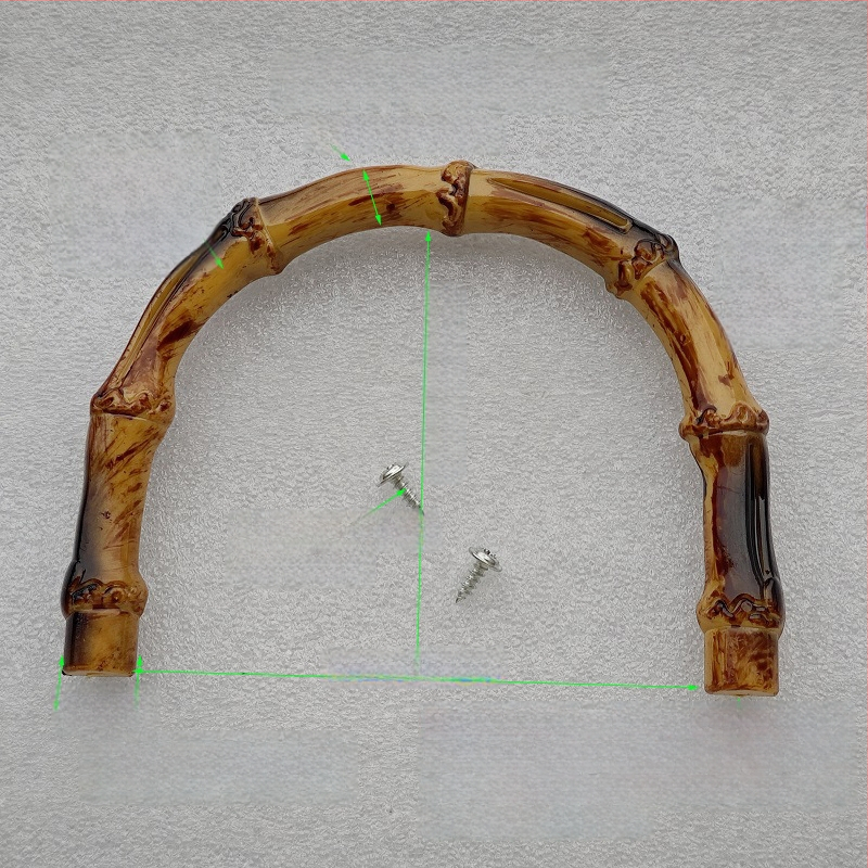 Σετ εξαρτημάτων τσάντας: κυκλικές και ημικυκλικές λαβές, κούφιες λαβές, μεταλλικές σταθερές λαβές, αξεσουάρ με χάντρες μπαμπού και δαχτυλίδια μεταφοράς — Άνοιξη 2024.