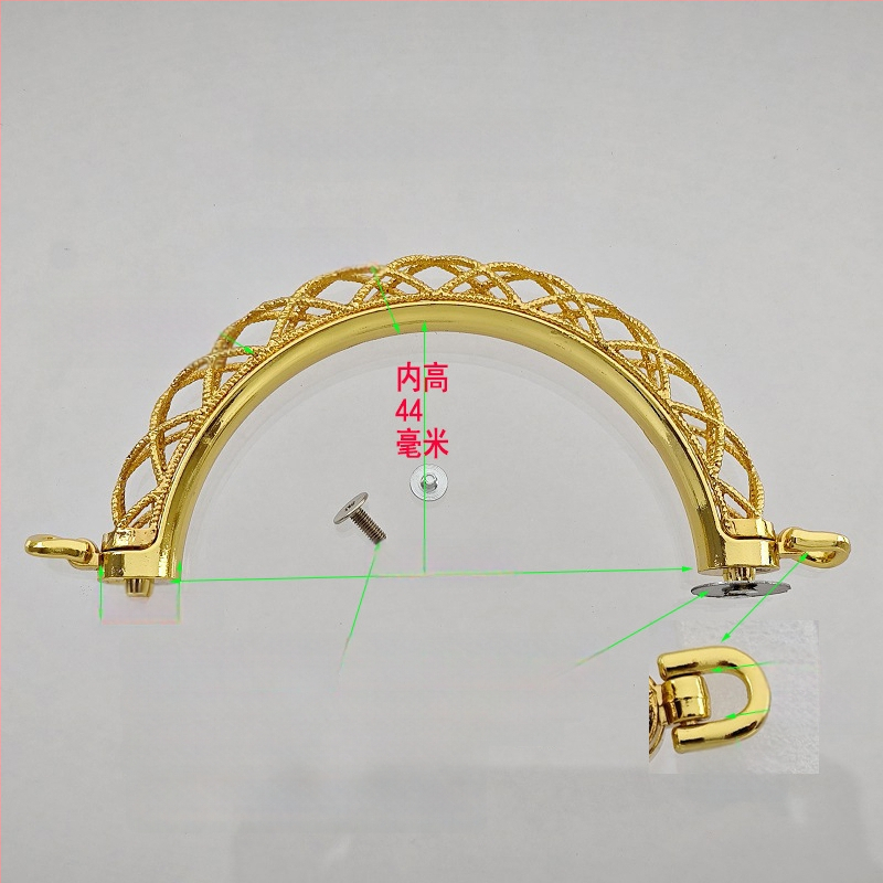 Σετ εξαρτημάτων τσάντας: κυκλικές και ημικυκλικές λαβές, κούφιες λαβές, μεταλλικές σταθερές λαβές, αξεσουάρ με χάντρες μπαμπού και δαχτυλίδια μεταφοράς — Άνοιξη 2024.