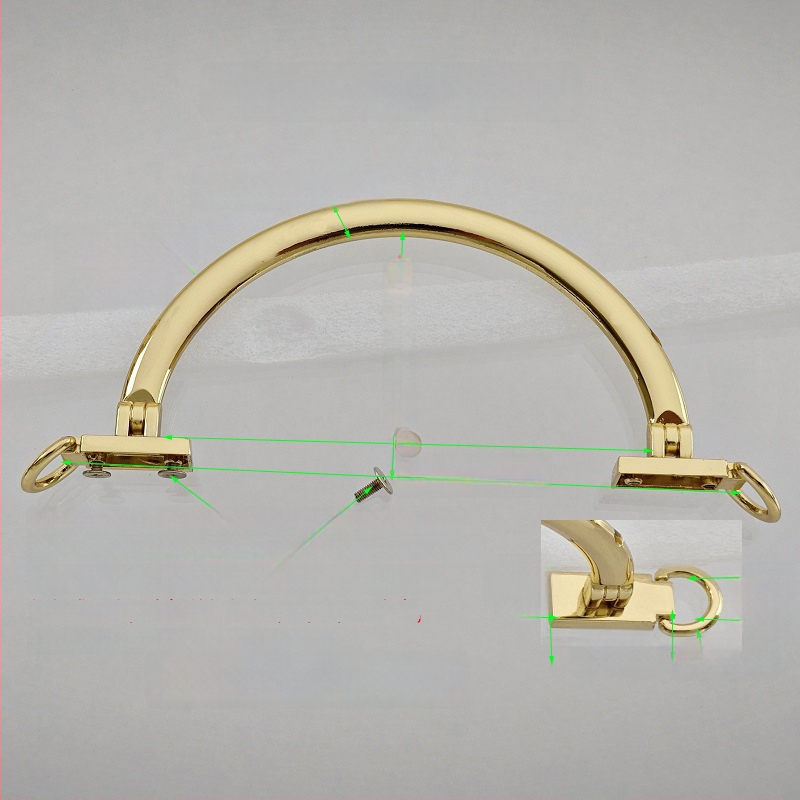 Σετ εξαρτημάτων τσάντας: κυκλικές και ημικυκλικές λαβές, κούφιες λαβές, μεταλλικές σταθερές λαβές, αξεσουάρ με χάντρες μπαμπού και δαχτυλίδια μεταφοράς — Άνοιξη 2024.