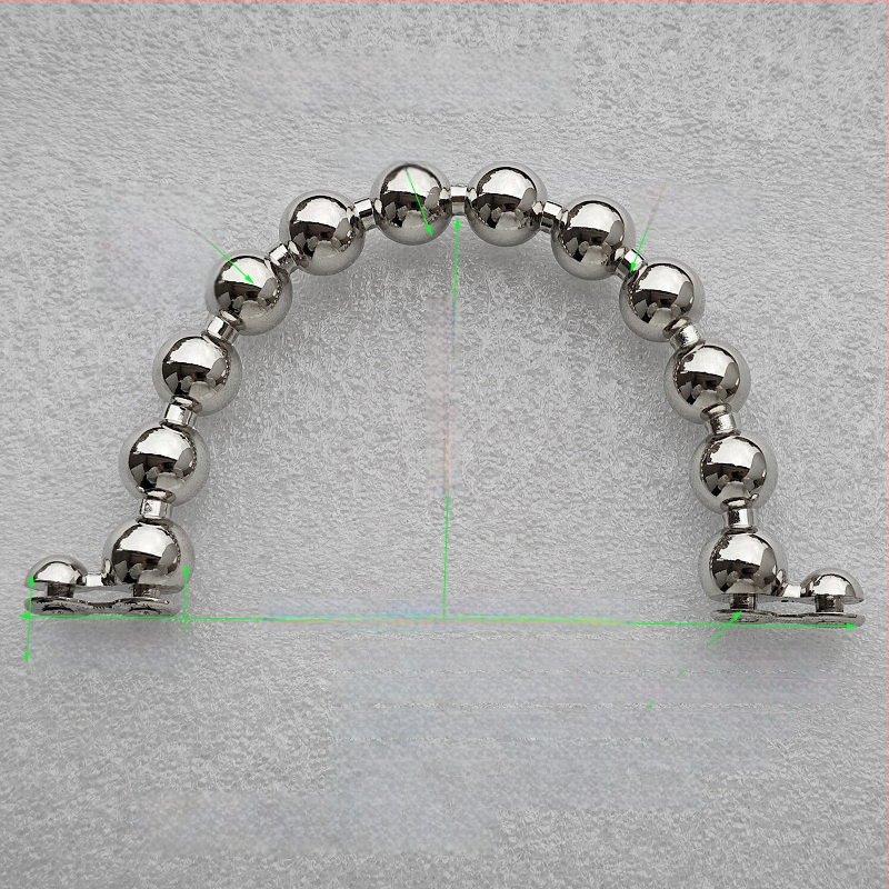 Σετ εξαρτημάτων τσάντας: κυκλικές και ημικυκλικές λαβές, κούφιες λαβές, μεταλλικές σταθερές λαβές, αξεσουάρ με χάντρες μπαμπού και δαχτυλίδια μεταφοράς — Άνοιξη 2024.