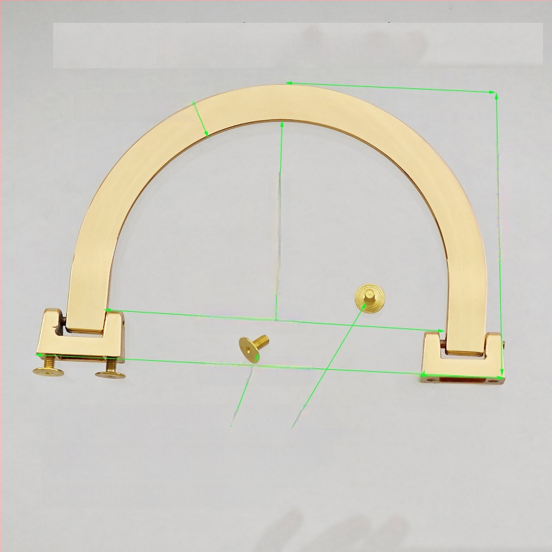 Σετ εξαρτημάτων τσάντας: κυκλικές και ημικυκλικές λαβές, κούφιες λαβές, μεταλλικές σταθερές λαβές, αξεσουάρ με χάντρες μπαμπού και δαχτυλίδια μεταφοράς — Άνοιξη 2024.