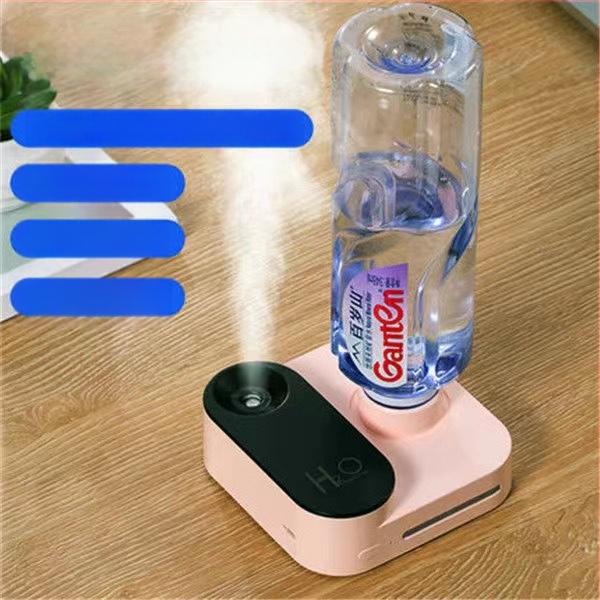 Veepudel niisutaja USB toitega, 1 uduvoolu väljund, mahutavus 1,0–2,5 L, sobib 31–40 m², aromaterapia, vaik atomiseerimine