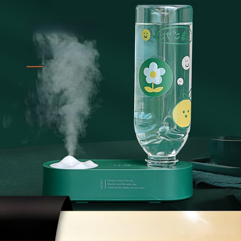 Veepudel niisutaja USB toitega, 1 uduvoolu väljund, mahutavus 1,0–2,5 L, sobib 31–40 m², aromaterapia, vaik atomiseerimine