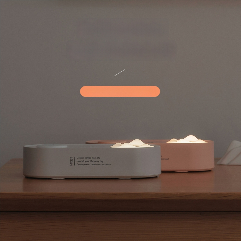 Veepudel niisutaja USB toitega, 1 uduvoolu väljund, mahutavus 1,0–2,5 L, sobib 31–40 m², aromaterapia, vaik atomiseerimine