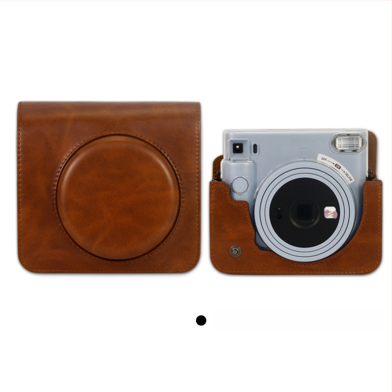 INSTAX Square SQ1 Fotoaparatų krepšys — PU, vandeniui atsparus, dėvėjimuisi atsparus, apsauga nuo vagystės, nešiojamas per pečius