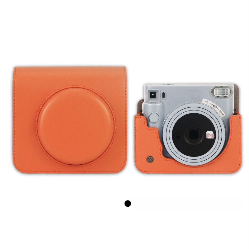 INSTAX Square SQ1 Fotoaparatų krepšys — PU, vandeniui atsparus, dėvėjimuisi atsparus, apsauga nuo vagystės, nešiojamas per pečius