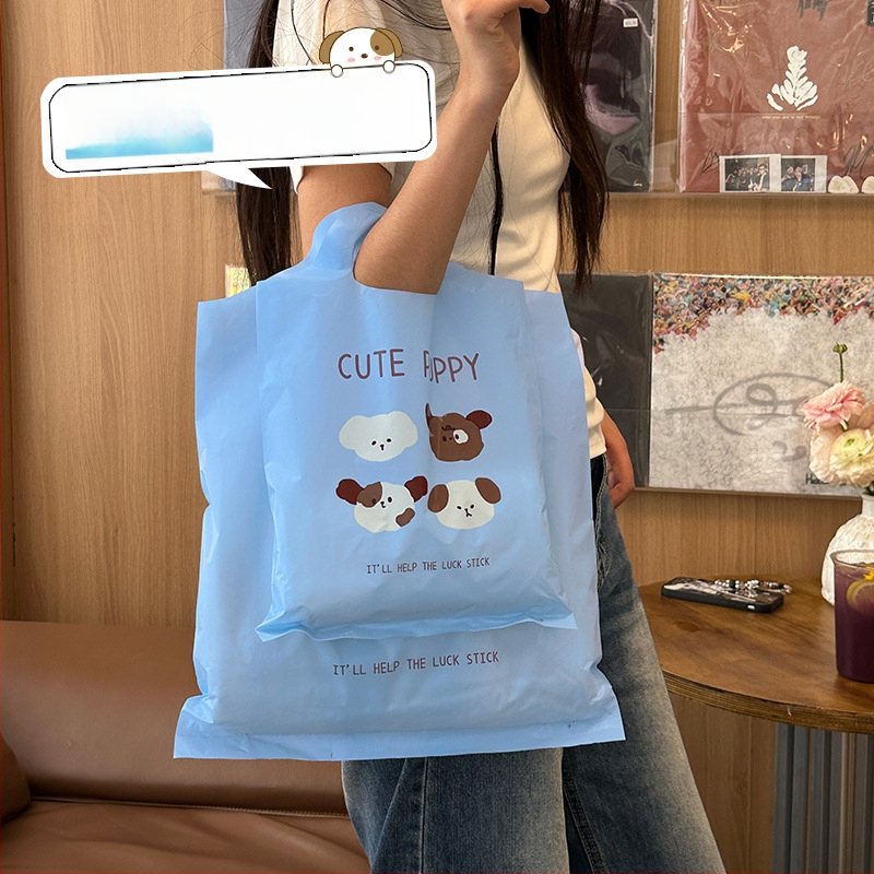 Hongshen kosmetinės pakuotės maišelis, PE medžiaga, rankų dažymo stilius, pritaikomas tiekimas, tarptautinio eksporto išskirtinis šaltinis