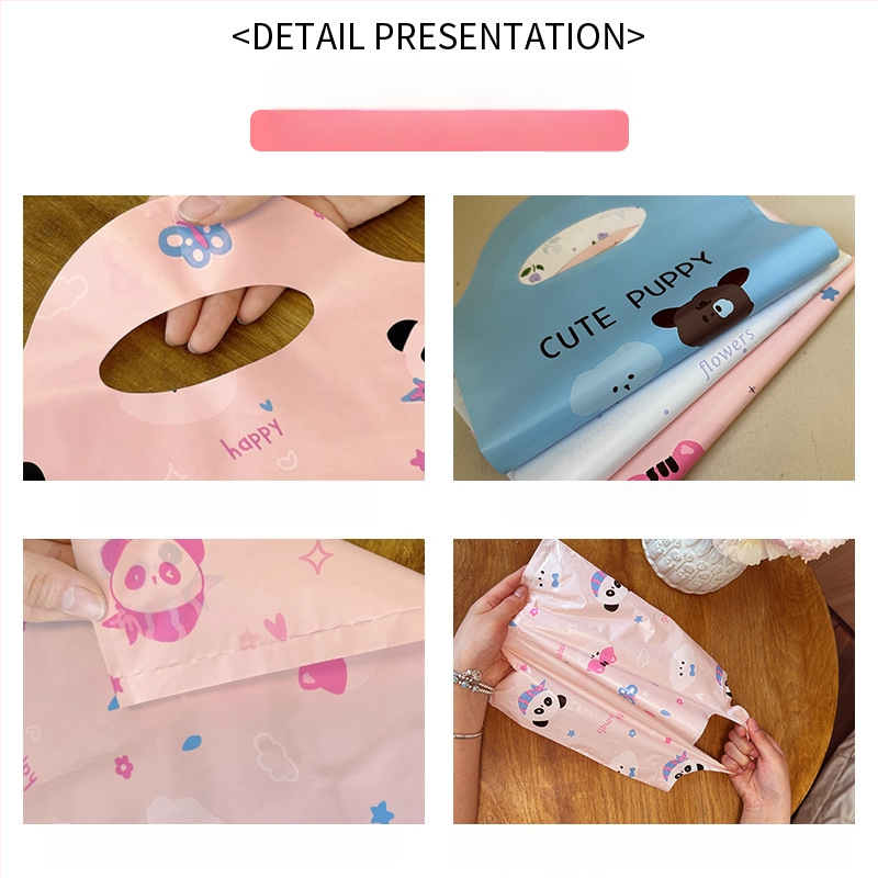 Hongshen kosmetinės pakuotės maišelis, PE medžiaga, rankų dažymo stilius, pritaikomas tiekimas, tarptautinio eksporto išskirtinis šaltinis