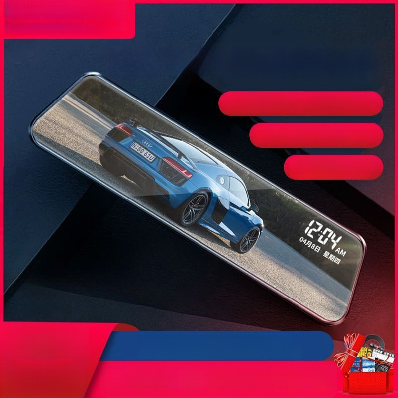 Camera auto pentru bord cu lentile față și spate duble, rezoluție 2160p, vedere de noapte îmbunătățită