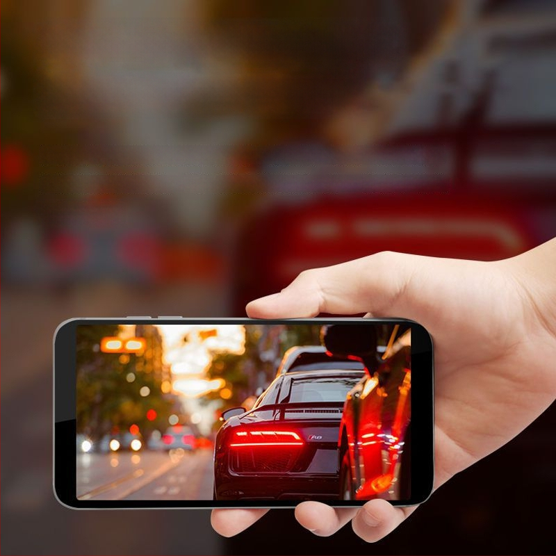 Camera auto pentru bord cu lentile față și spate duble, rezoluție 2160p, vedere de noapte îmbunătățită