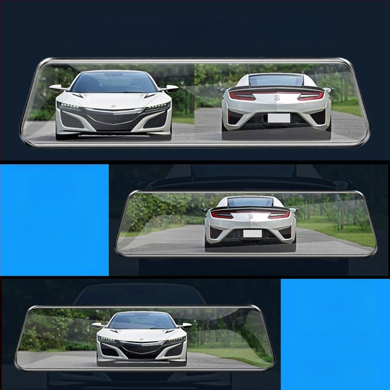 Camera auto pentru bord cu lentile față și spate duble, rezoluție 2160p, vedere de noapte îmbunătățită