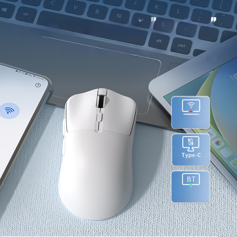 Langtu T6 кабелна мишка с оптичен сензор, 1600 DPI, 5 бутона, ергономичен дизайн