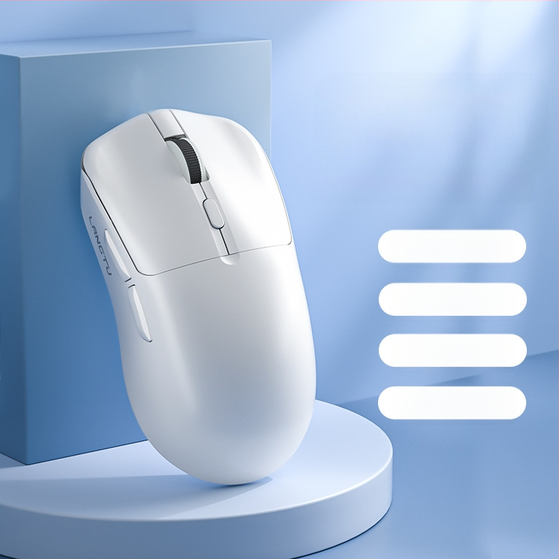 Langtu T6 кабелна мишка с оптичен сензор, 1600 DPI, 5 бутона, ергономичен дизайн