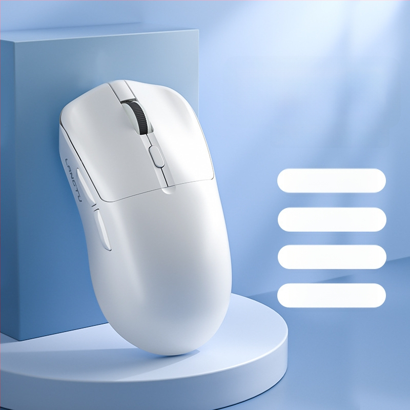 Langtu T6 кабелна мишка с оптичен сензор, 1600 DPI, 5 бутона, ергономичен дизайн