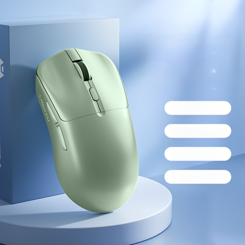 Langtu T6 кабелна мишка с оптичен сензор, 1600 DPI, 5 бутона, ергономичен дизайн