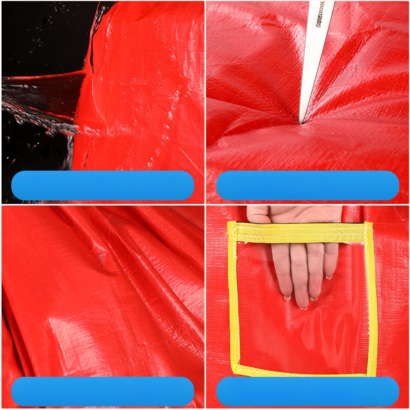 Auduma plastmasas soma ekspresaj pārvadāšanai, PE pārklājums, logotipa druka, slodze 1-50, plastmasas materiāliem