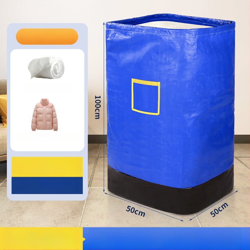 Auduma plastmasas soma ekspresaj pārvadāšanai, PE pārklājums, logotipa druka, slodze 1-50, plastmasas materiāliem