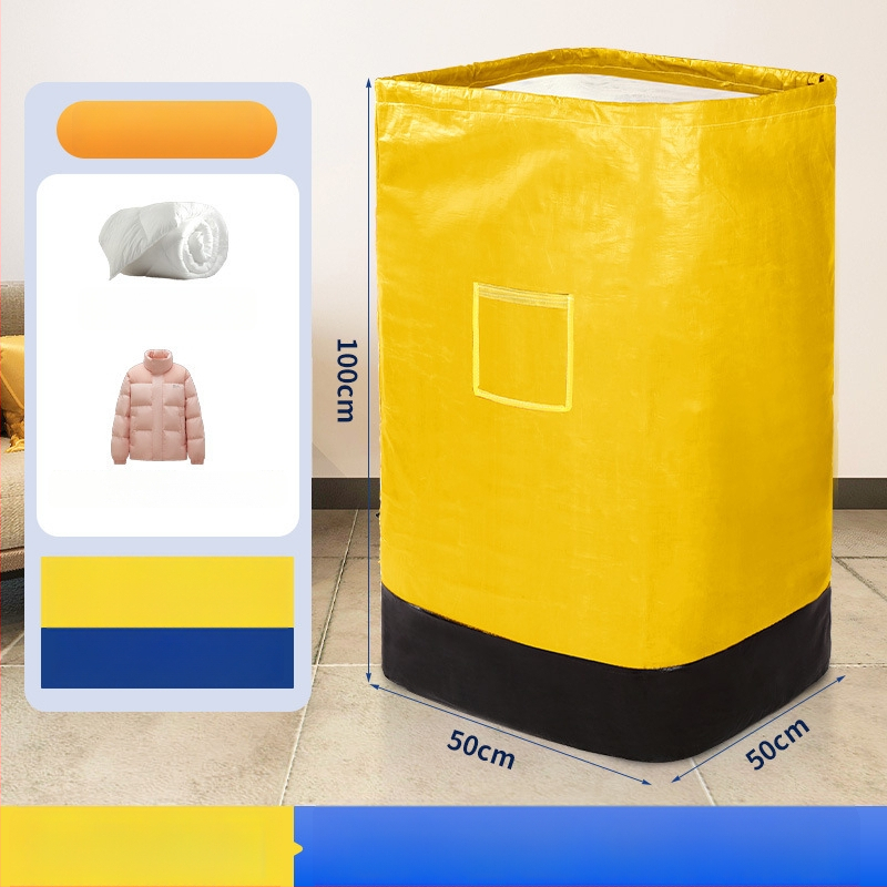 Auduma plastmasas soma ekspresaj pārvadāšanai, PE pārklājums, logotipa druka, slodze 1-50, plastmasas materiāliem