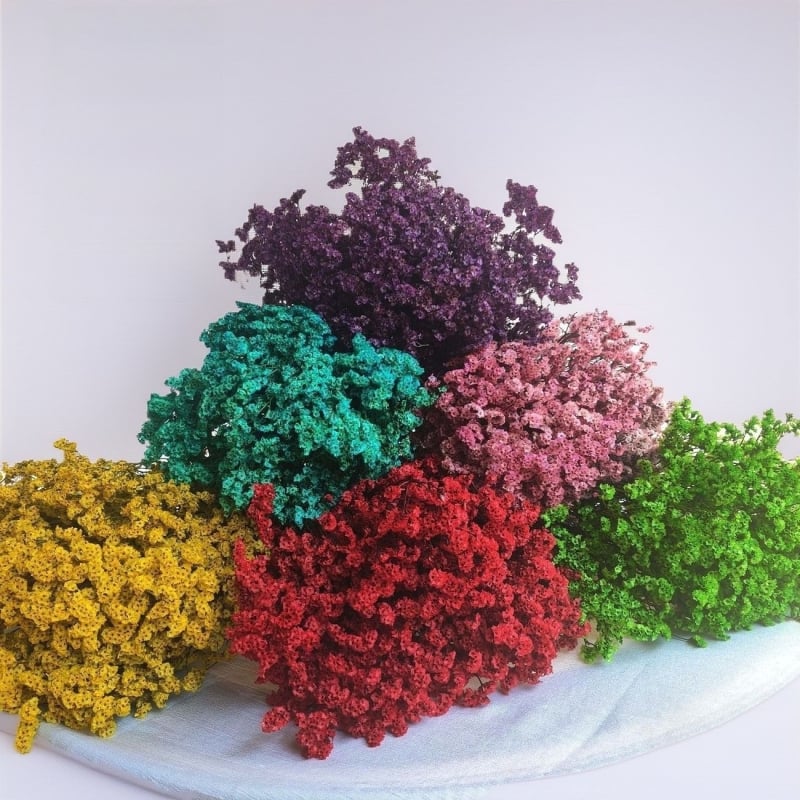 Изсъхнал клонков букет Crystal Grass, SJC-13, OPP опаковка