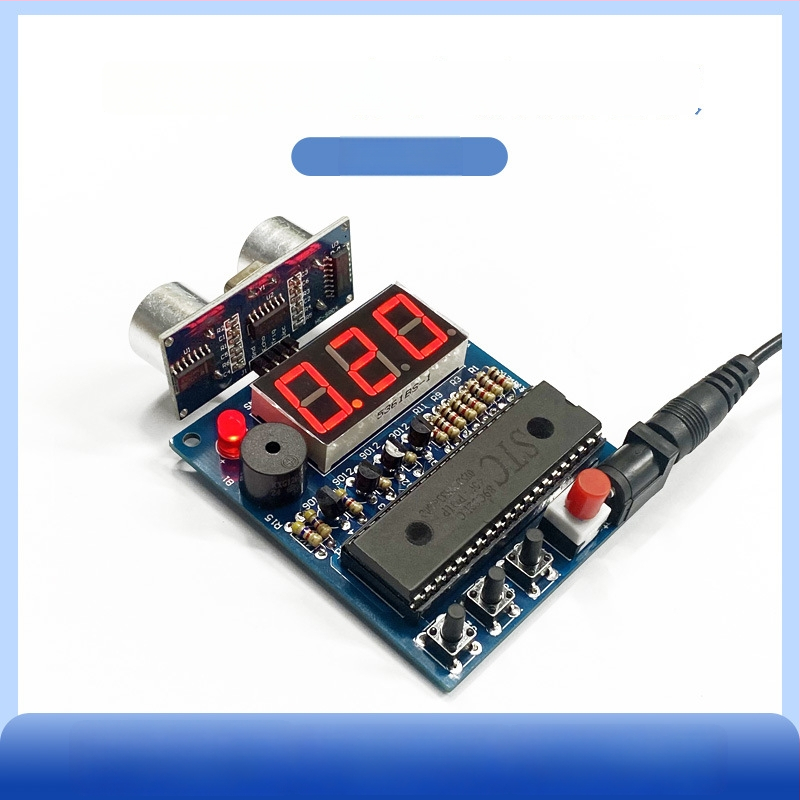 DIY ηλεκτρονικό κιτ – Lebang hand σετ ανίχνευτή απόστασης υπερήχων