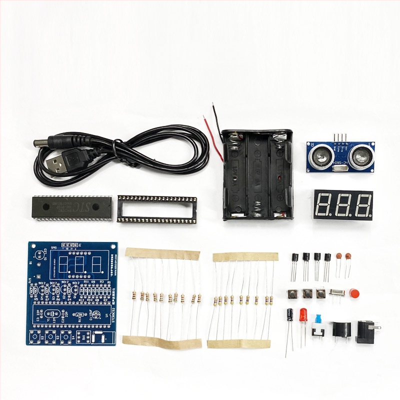 DIY ηλεκτρονικό κιτ – Lebang hand σετ ανίχνευτή απόστασης υπερήχων