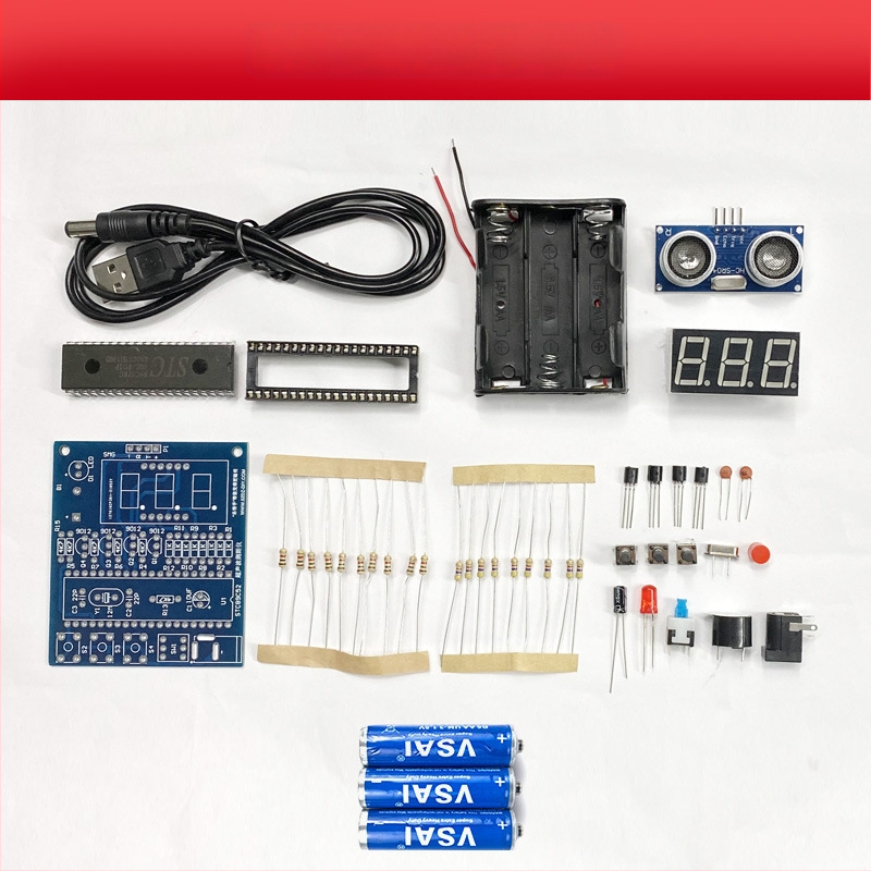 DIY ηλεκτρονικό κιτ – Lebang hand σετ ανίχνευτή απόστασης υπερήχων