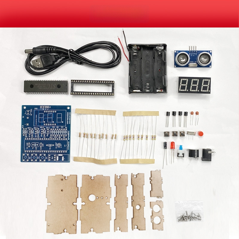 DIY ηλεκτρονικό κιτ – Lebang hand σετ ανίχνευτή απόστασης υπερήχων