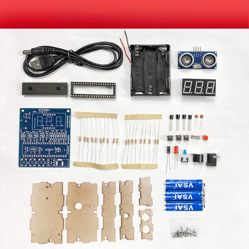 DIY ηλεκτρονικό κιτ – Lebang hand σετ ανίχνευτή απόστασης υπερήχων