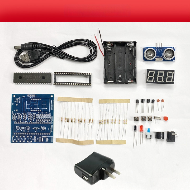 DIY ηλεκτρονικό κιτ – Lebang hand σετ ανίχνευτή απόστασης υπερήχων