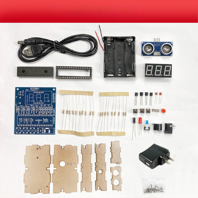 DIY ηλεκτρονικό κιτ – Lebang hand σετ ανίχνευτή απόστασης υπερήχων