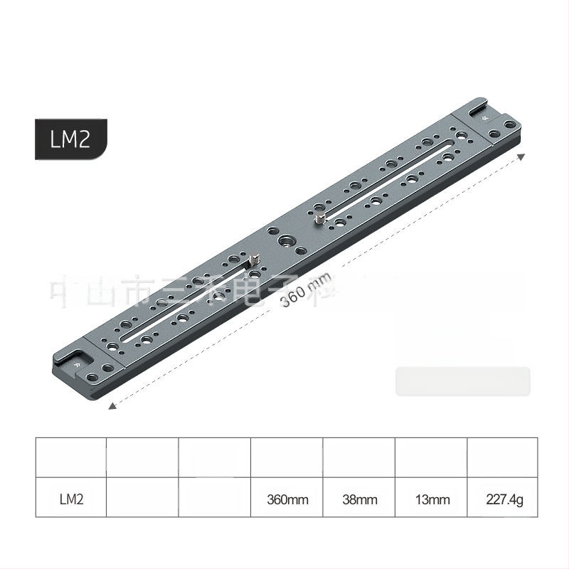 DSLR плоча за бърз монтаж за трипод – телеобективно удължение, база за мултикамера скоба