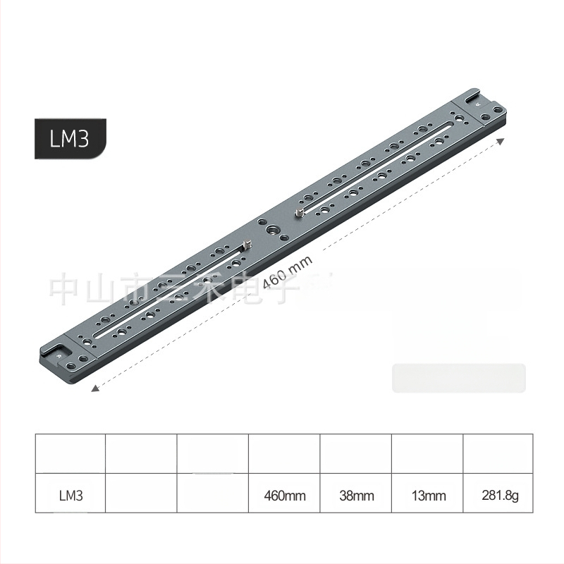 DSLR плоча за бърз монтаж за трипод – телеобективно удължение, база за мултикамера скоба