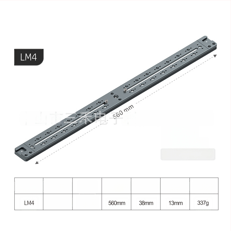 DSLR плоча за бърз монтаж за трипод – телеобективно удължение, база за мултикамера скоба