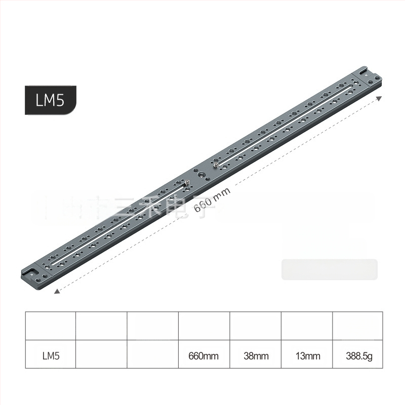 DSLR плоча за бърз монтаж за трипод – телеобективно удължение, база за мултикамера скоба