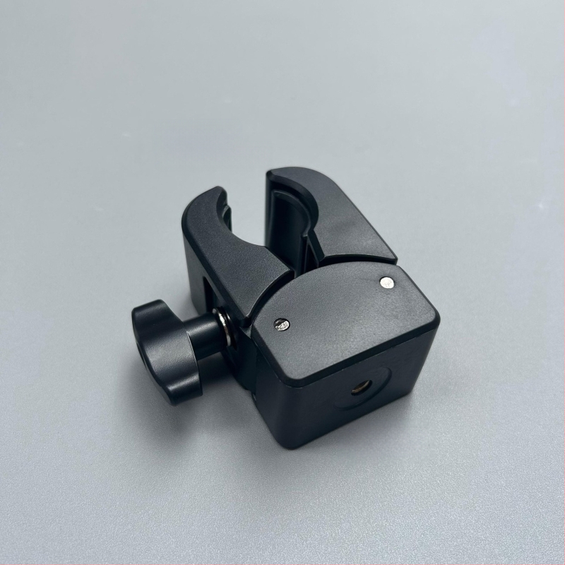Izdržljiva kliješta hvatač šape raka s 1/4-inch navojem, univerzalni rotirajući dodatak za kameru na stativu, drži 15–50 mm