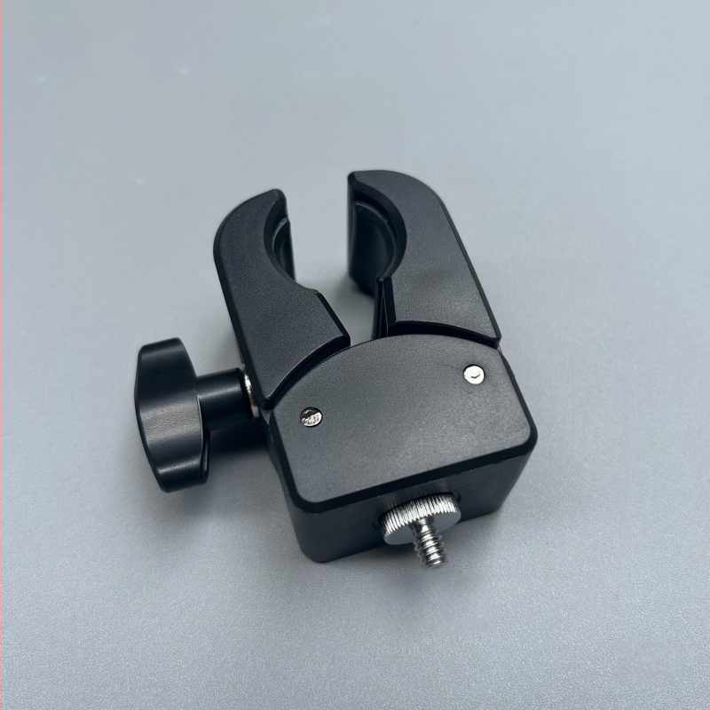 Izdržljiva kliješta hvatač šape raka s 1/4-inch navojem, univerzalni rotirajući dodatak za kameru na stativu, drži 15–50 mm